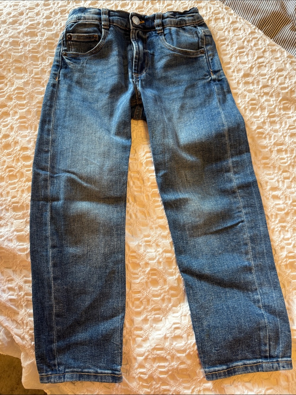 Zara boys Blue Denim Jeans
